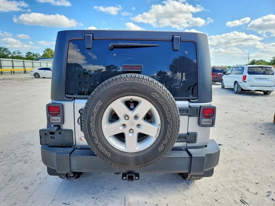 2017 JEEP WRANGLER UNLIMITED SPORT SPORT 6