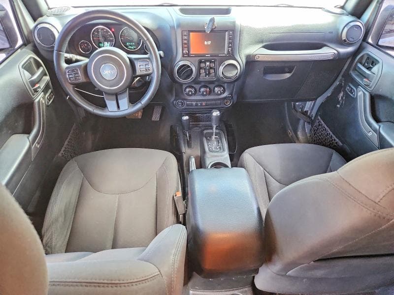 2017 JEEP WRANGLER UNLIMITED SPORT SPORT 8