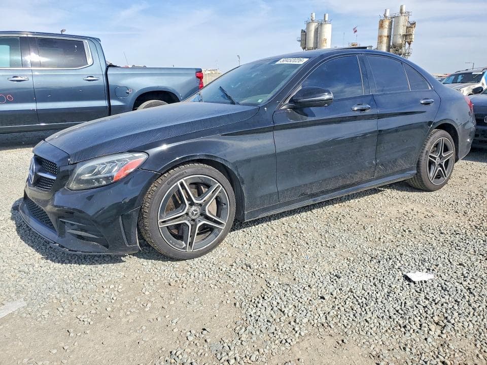 2020 MERCEDES-BENZ C - 1