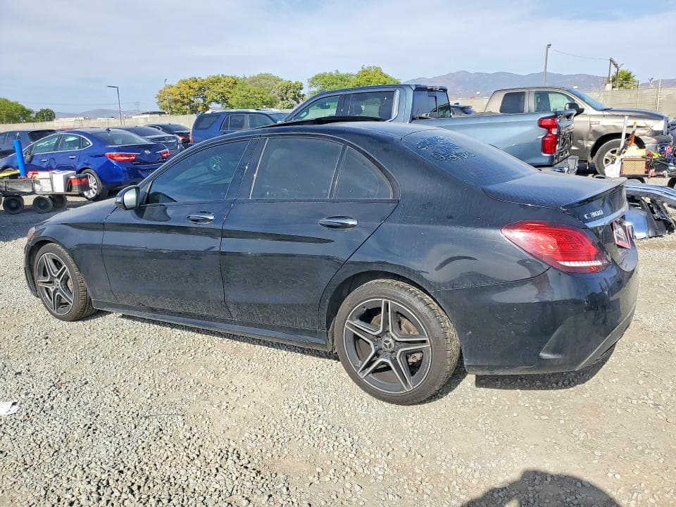 2020 MERCEDES-BENZ C 2