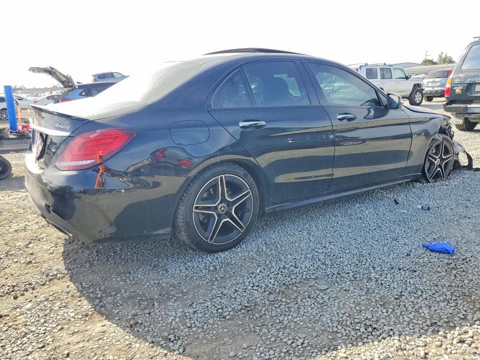 2020 MERCEDES-BENZ C 3