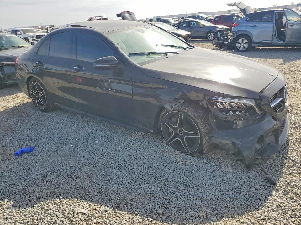 2020 MERCEDES-BENZ C 4