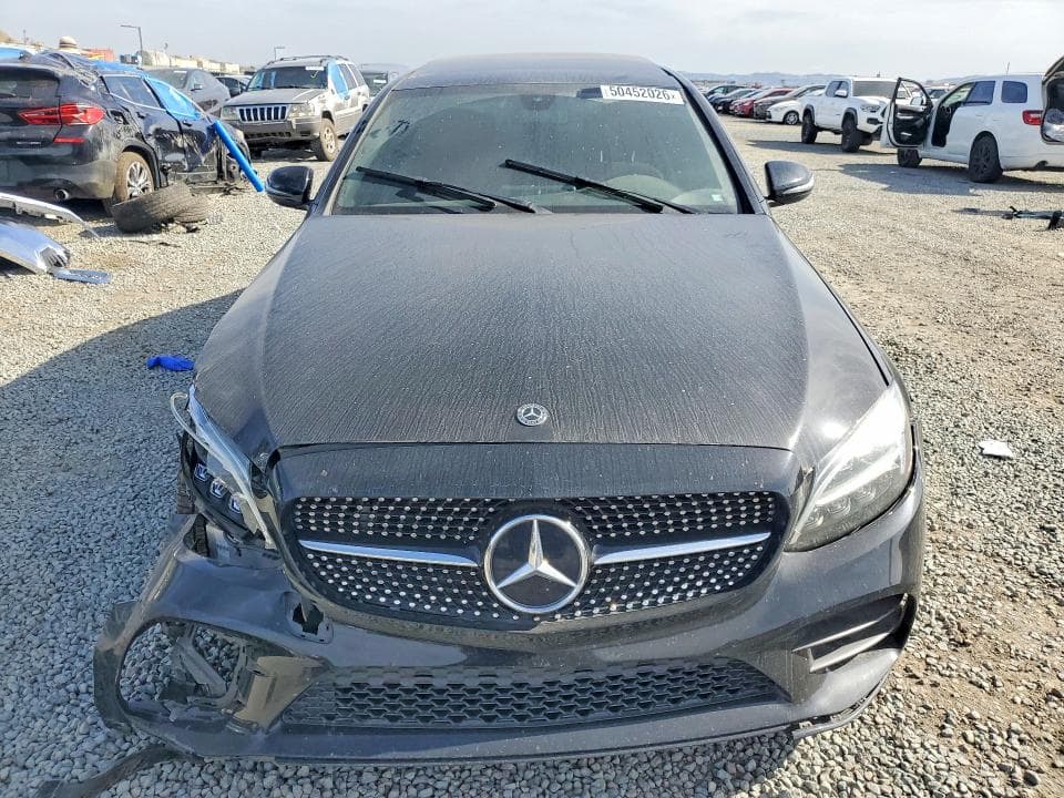 2020 MERCEDES-BENZ C 5