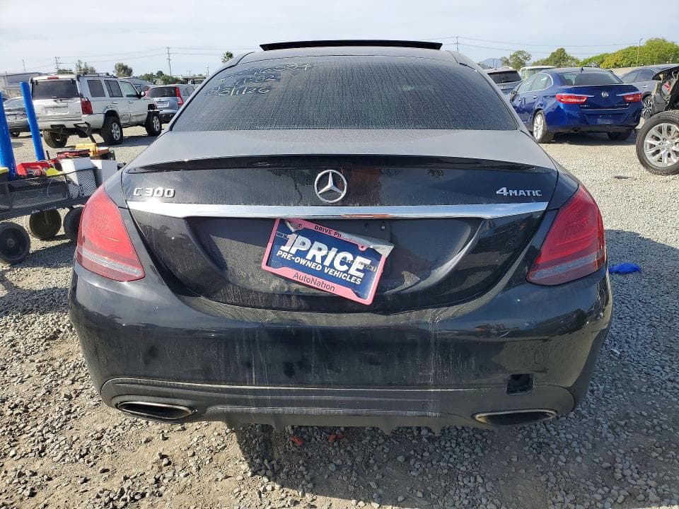 2020 MERCEDES-BENZ C 6