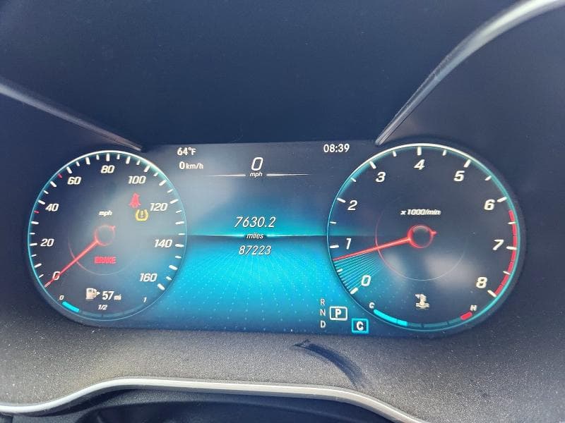 2020 MERCEDES-BENZ C 9