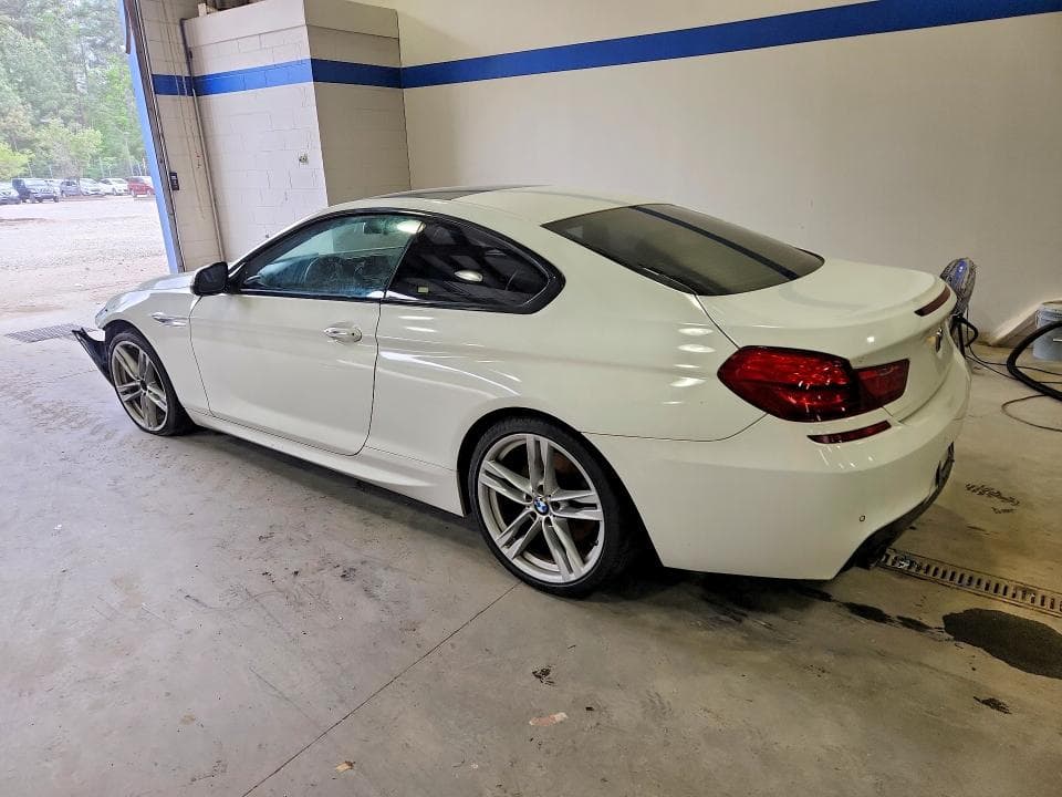 2016 BMW 640 I 2
