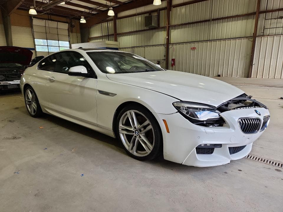 2016 BMW 640 I 4