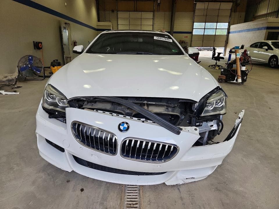2016 BMW 640 I 5