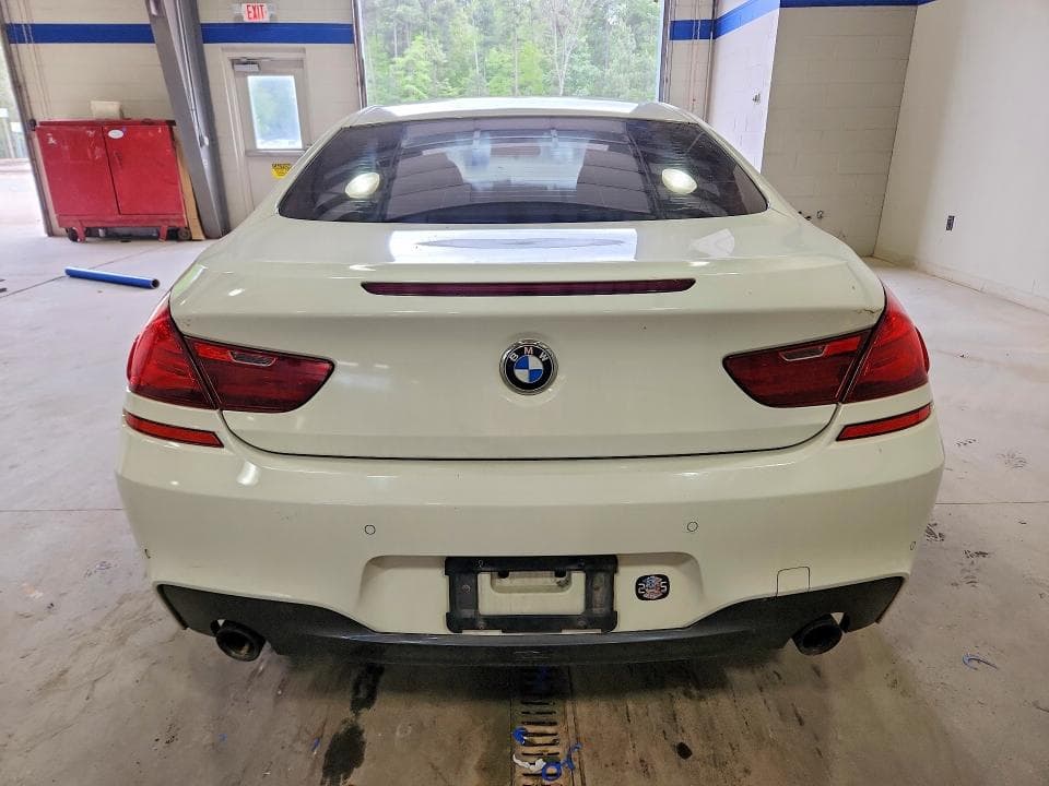 2016 BMW 640 I 6