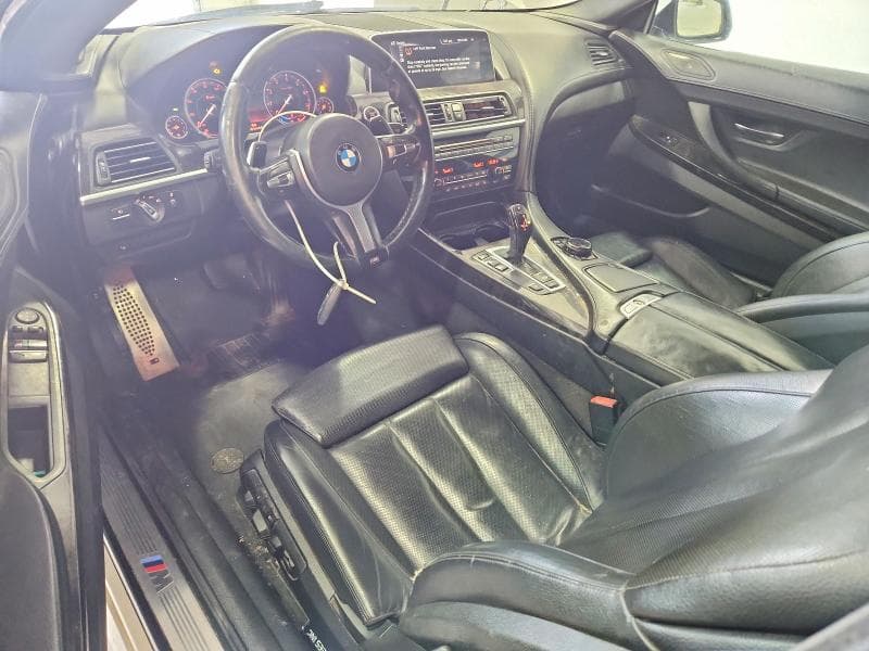 2016 BMW 640 I 8