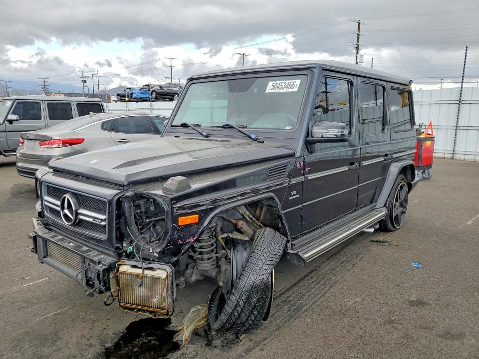 2017 MERCEDES-BENZ G 63 AMG