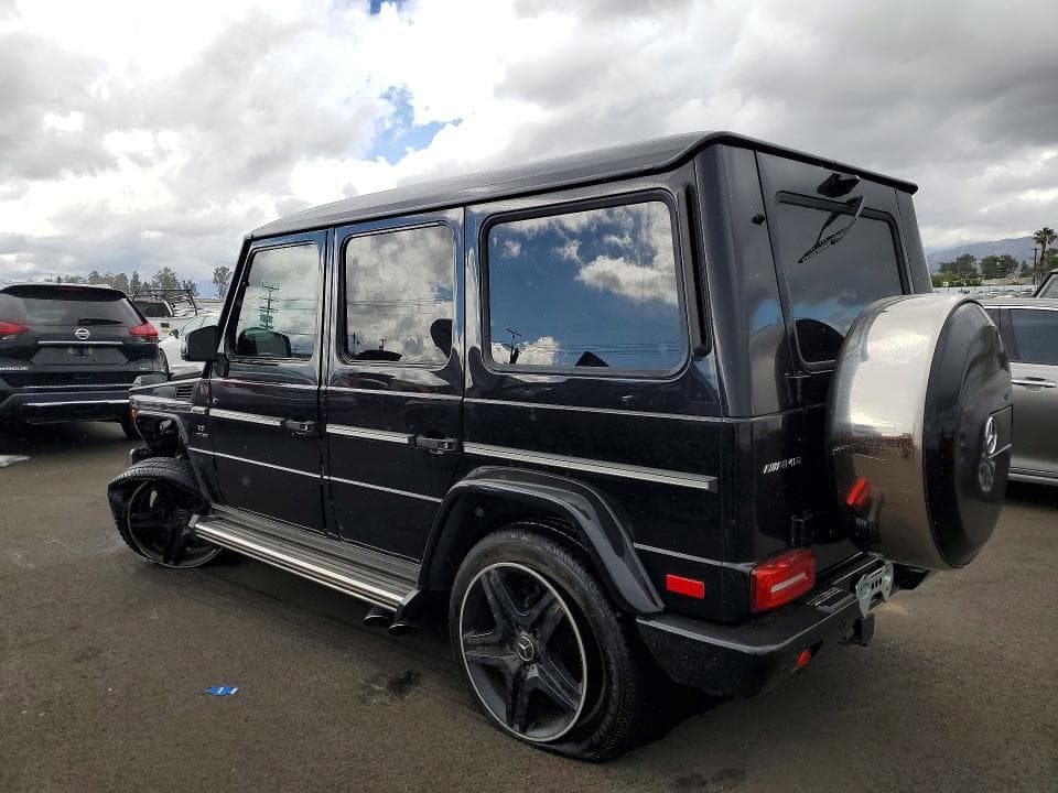 2017 MERCEDES-BENZ G 63 AMG 2