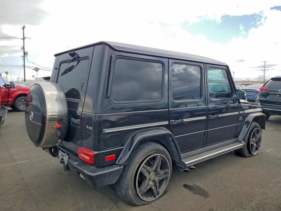 2017 MERCEDES-BENZ G 63 AMG 3