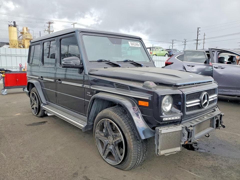 2017 MERCEDES-BENZ G 63 AMG 4