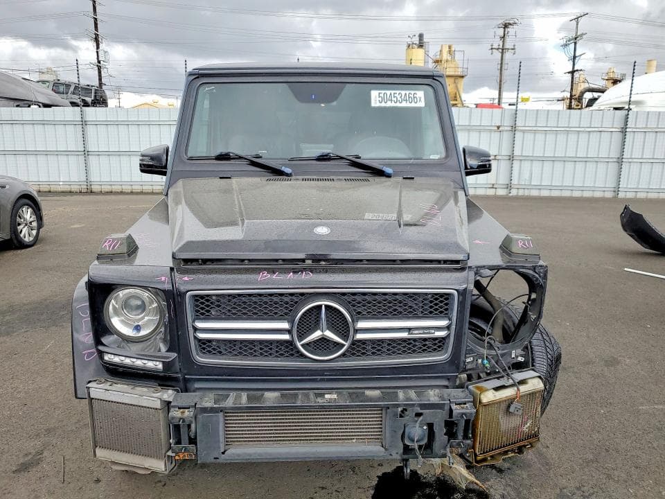 2017 MERCEDES-BENZ G 63 AMG 5