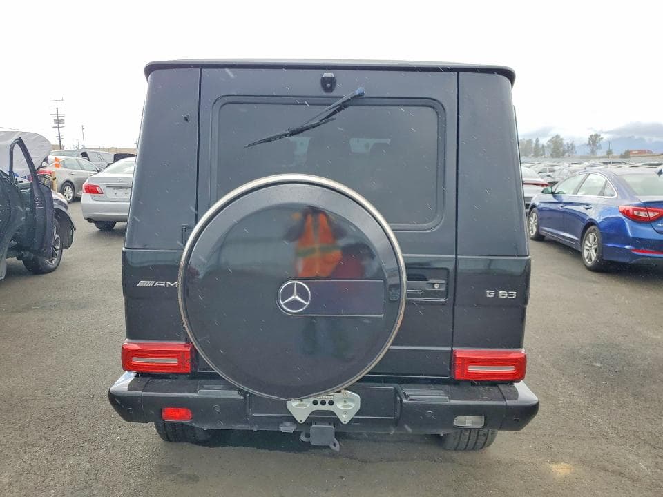 2017 MERCEDES-BENZ G 63 AMG 6