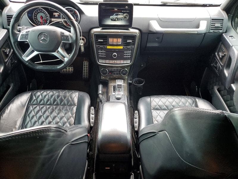 2017 MERCEDES-BENZ G 63 AMG 8