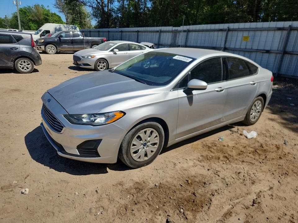 2019 FORD FUSION S S - 1