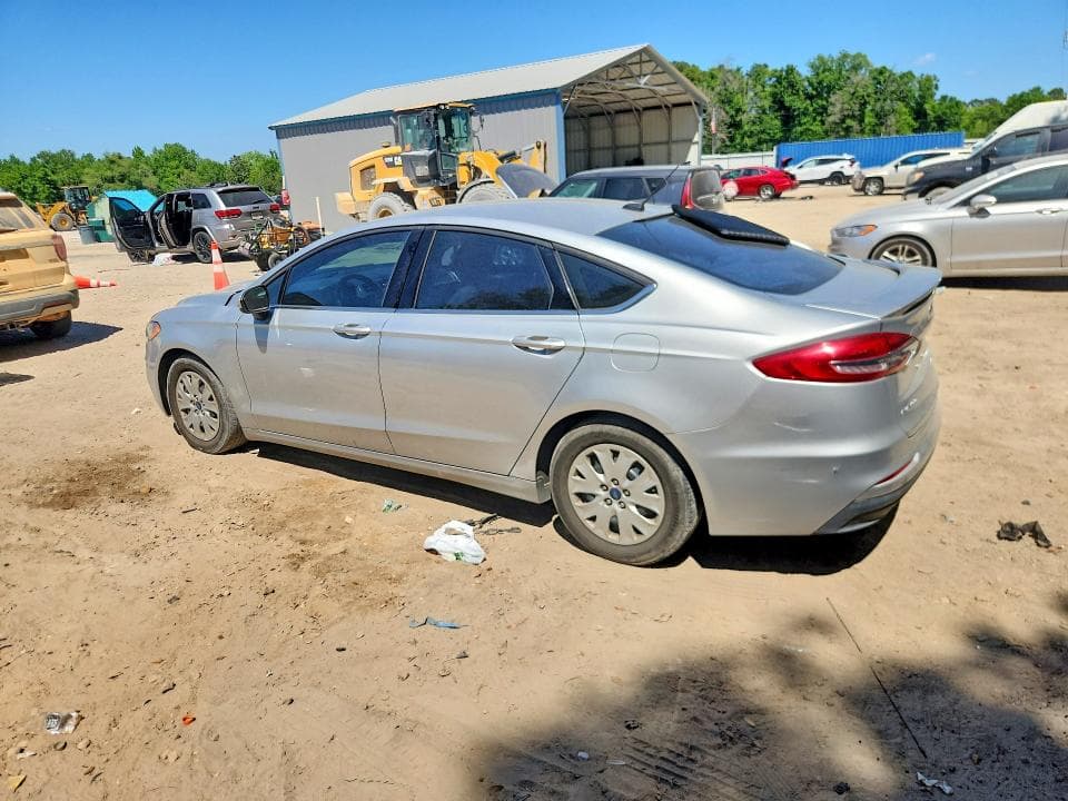 2019 FORD FUSION S S 2