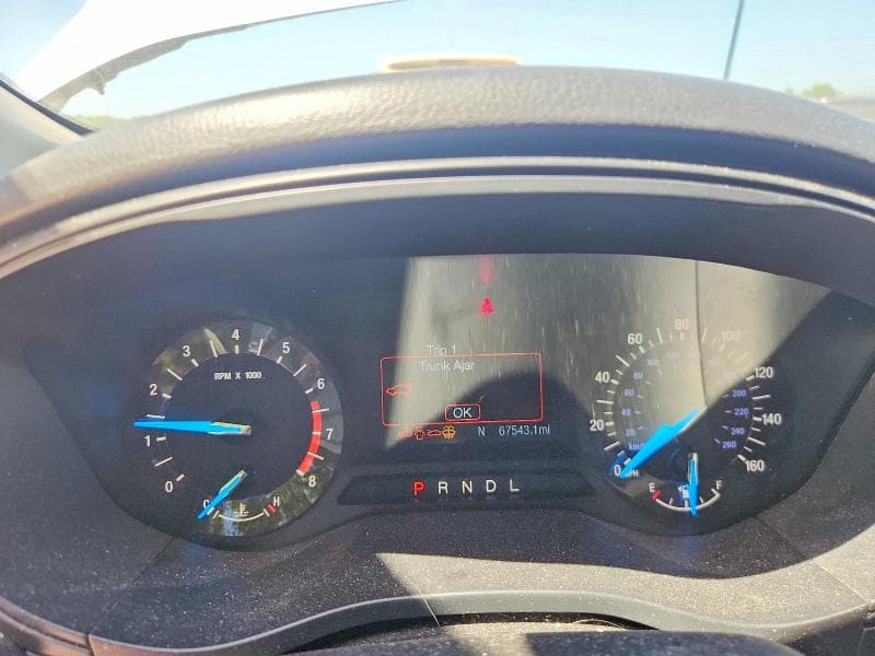 2019 FORD FUSION S S 9