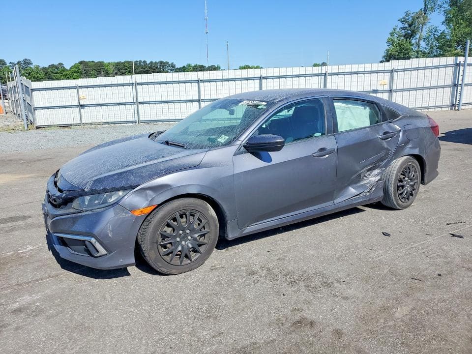 2020 HONDA CIVIC LX 1