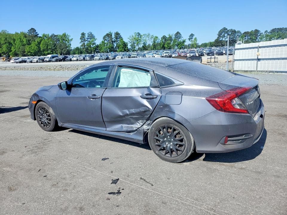 2020 HONDA CIVIC LX 2