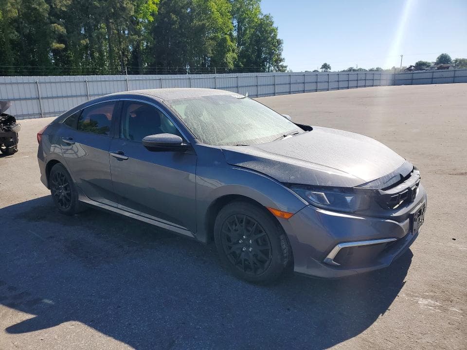 2020 HONDA CIVIC LX 4