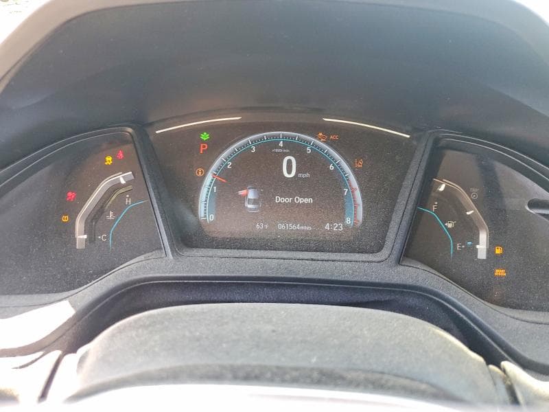 2020 HONDA CIVIC LX 9