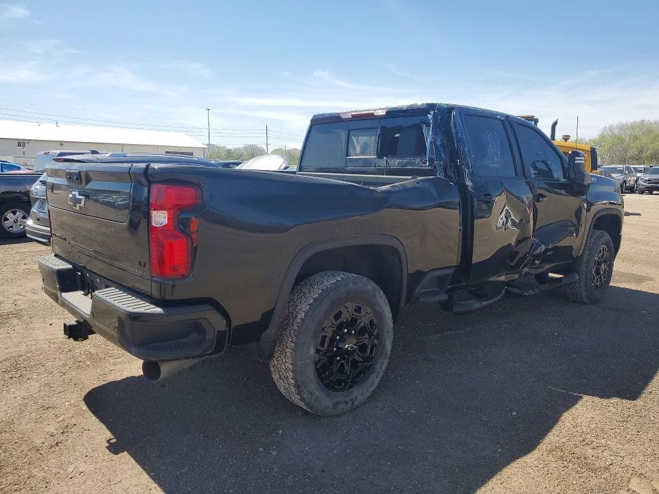 2023 CHEVROLET SILVERADO K3500 LT K3500 LT 4