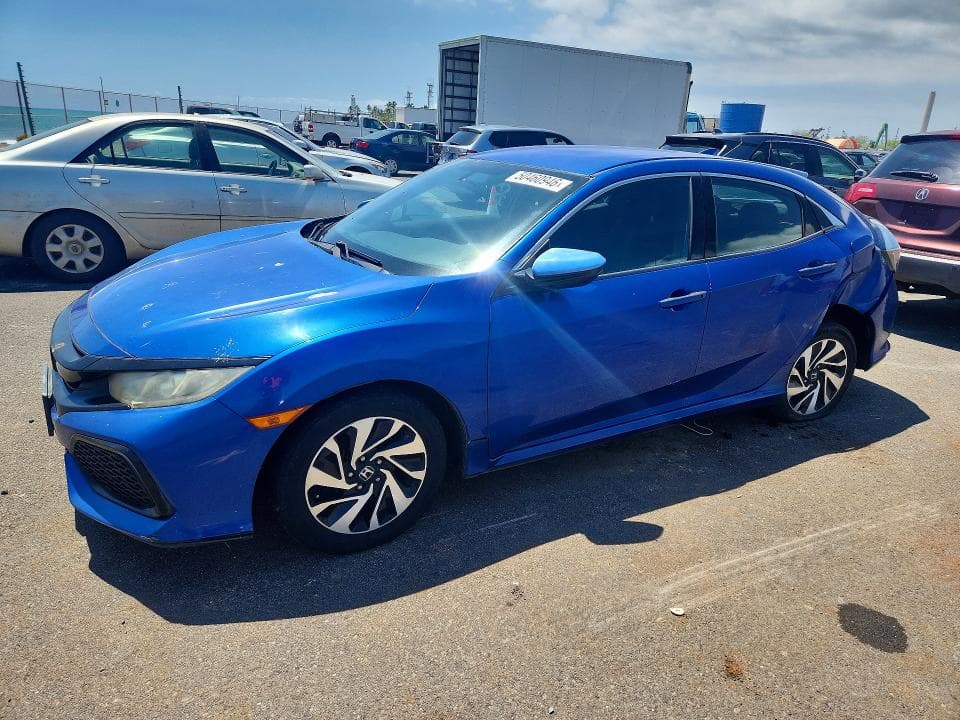 2017 HONDA CIVIC LX LX - 1
