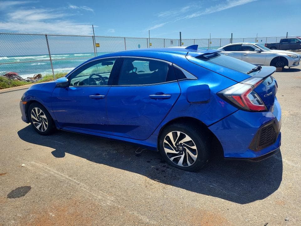 2017 HONDA CIVIC LX LX 2