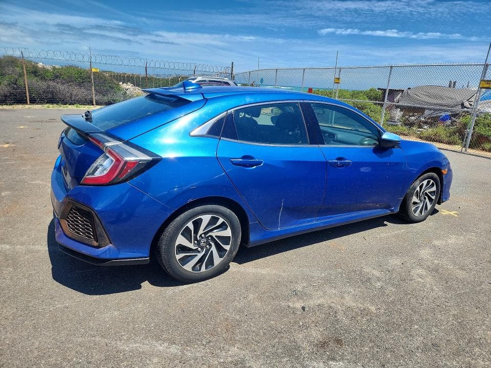 2017 HONDA CIVIC LX LX 3