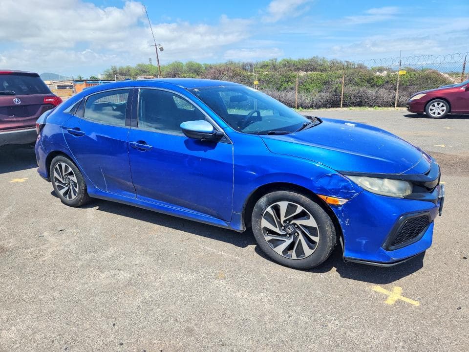 2017 HONDA CIVIC LX LX 4