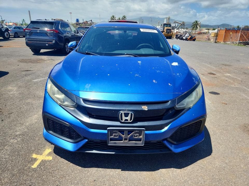 2017 HONDA CIVIC LX LX 5