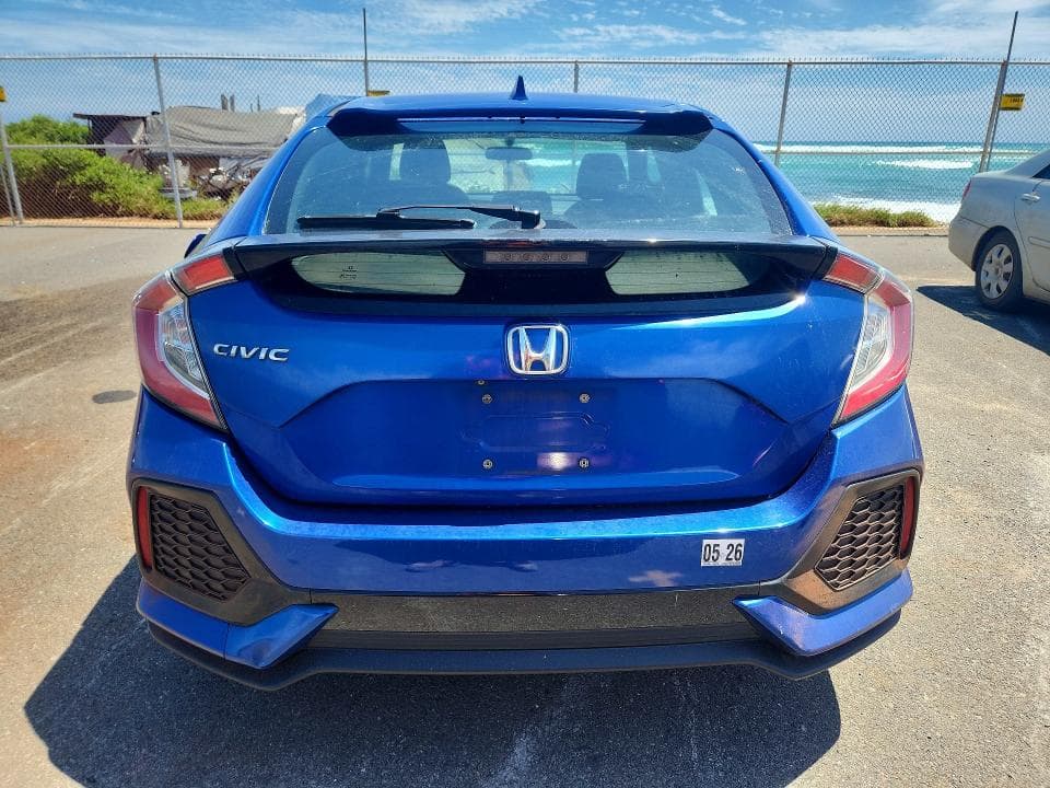 2017 HONDA CIVIC LX LX 6