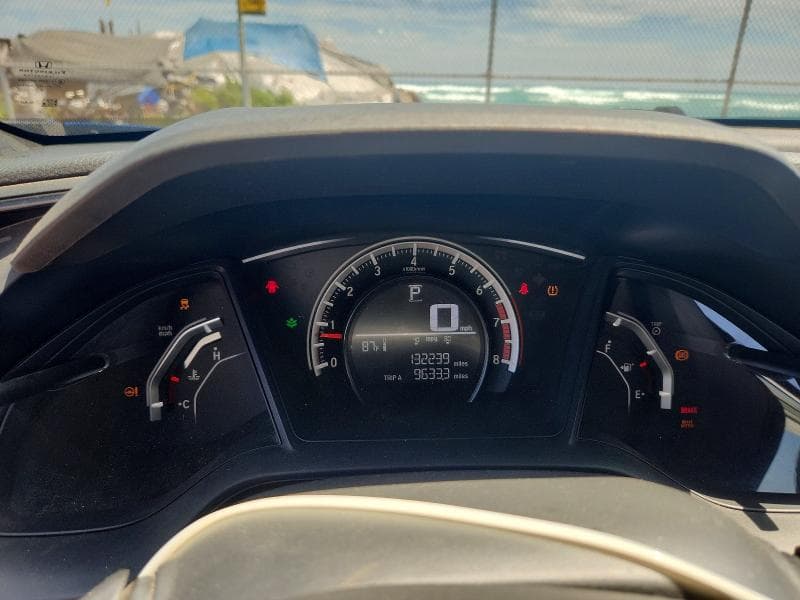 2017 HONDA CIVIC LX LX 9