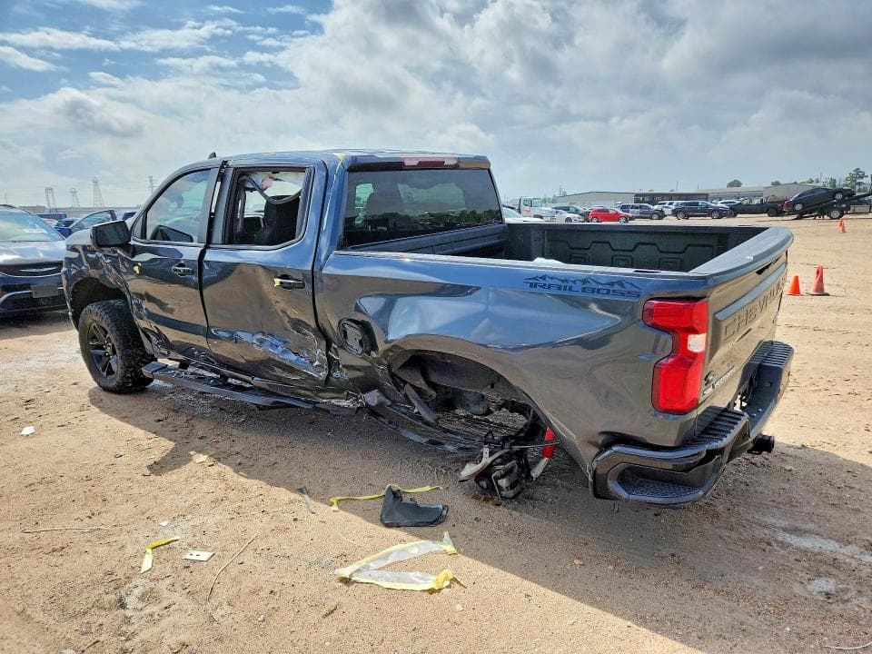 2020 CHEVROLET SILVERADO K1500 TRAIL BOSS CUSTOM 2
