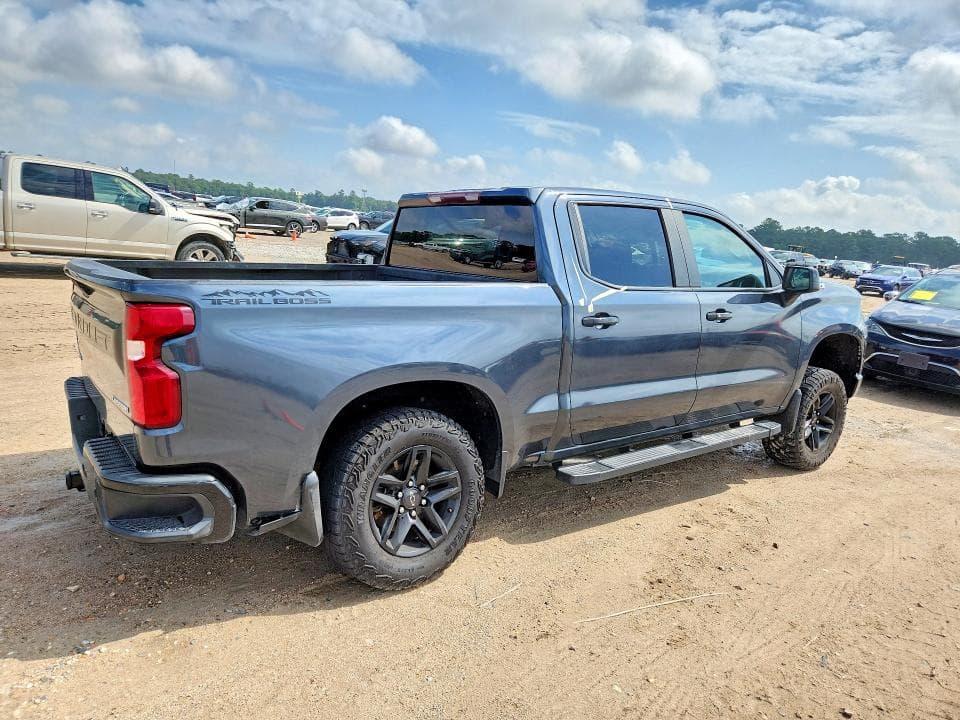 2020 CHEVROLET SILVERADO K1500 TRAIL BOSS CUSTOM 3