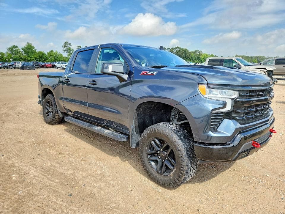 2020 CHEVROLET SILVERADO K1500 TRAIL BOSS CUSTOM 4