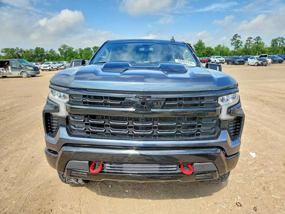 2020 CHEVROLET SILVERADO K1500 TRAIL BOSS CUSTOM 5