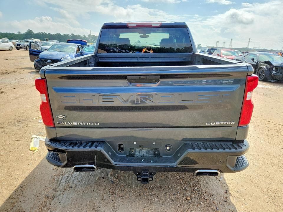 2020 CHEVROLET SILVERADO K1500 TRAIL BOSS CUSTOM 6