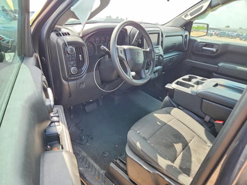 2020 CHEVROLET SILVERADO K1500 TRAIL BOSS CUSTOM 8