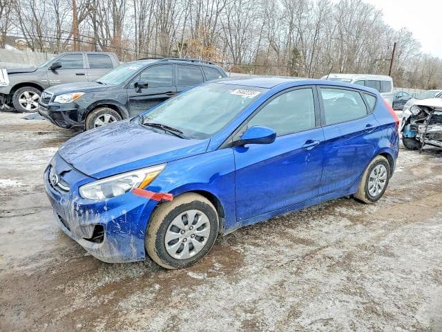 2016 HYUNDAI ACCENT SE