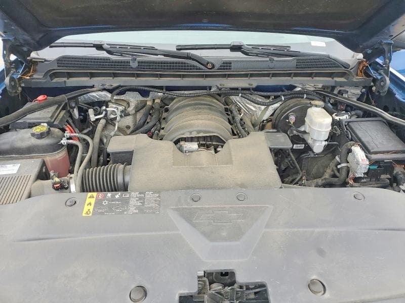 2017 CHEVROLET SILVERADO K1500 HIGH COUNTRY 11