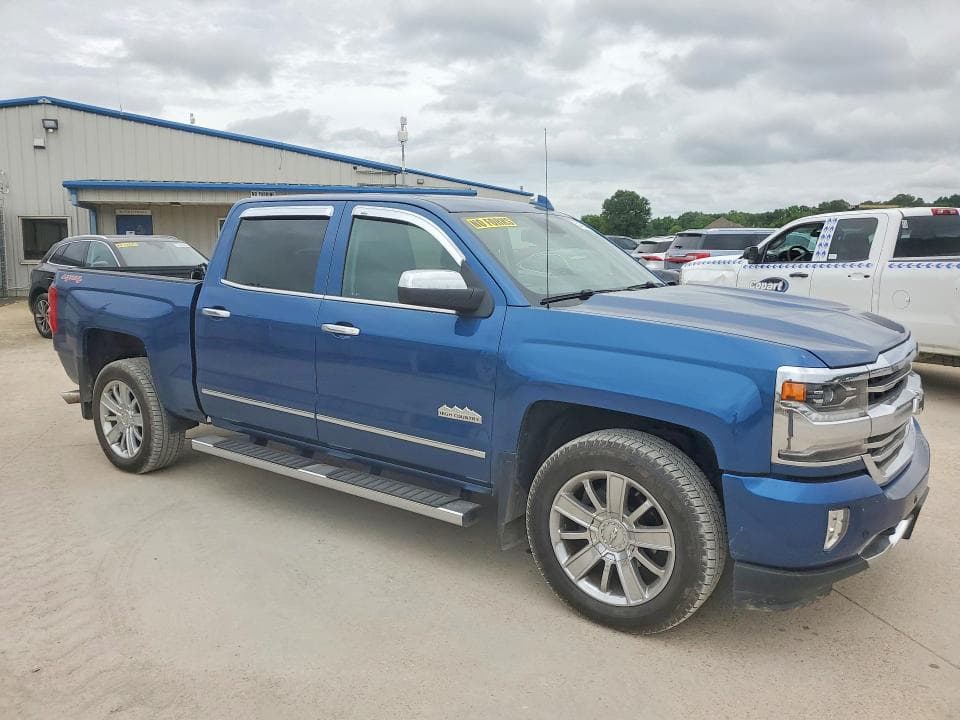 2017 CHEVROLET SILVERADO K1500 HIGH COUNTRY 4