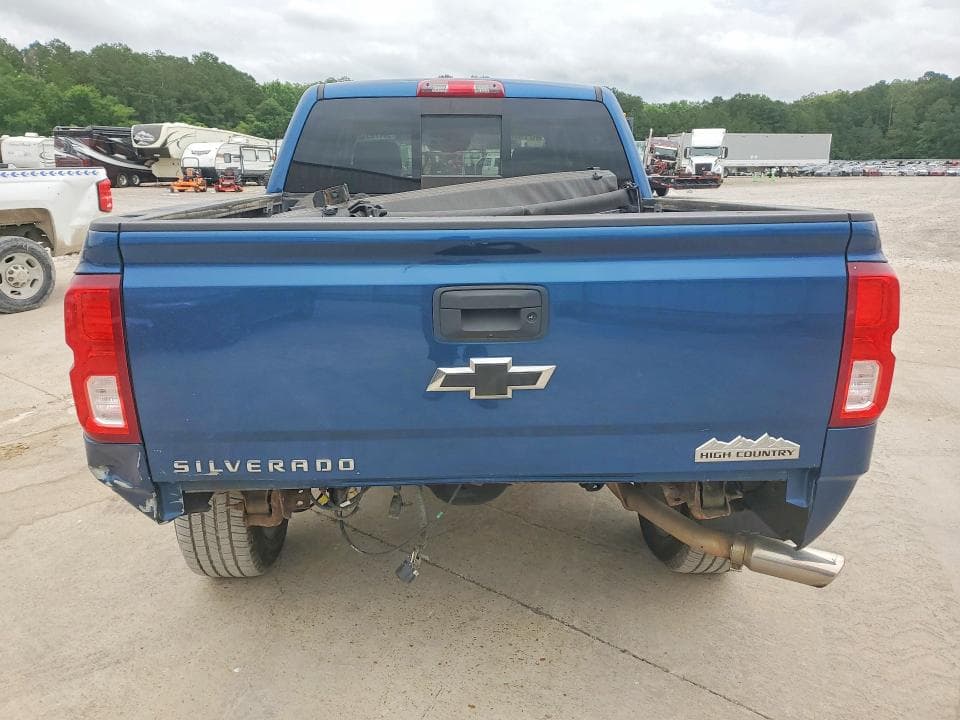 2017 CHEVROLET SILVERADO K1500 HIGH COUNTRY 6