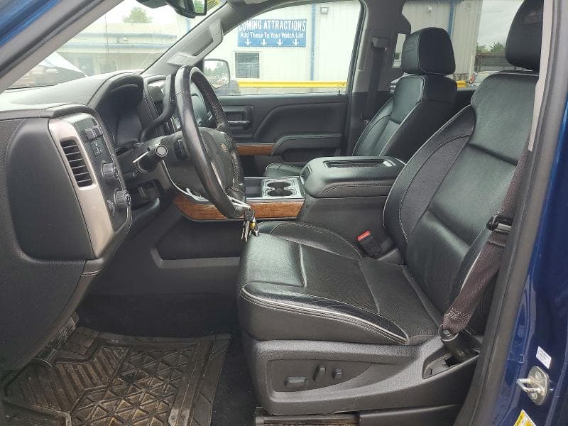 2017 CHEVROLET SILVERADO K1500 HIGH COUNTRY 7