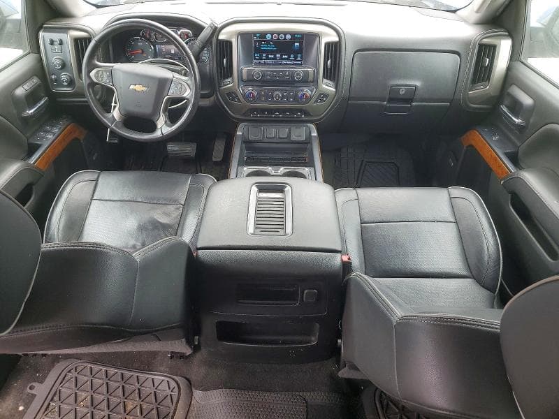 2017 CHEVROLET SILVERADO K1500 HIGH COUNTRY 8