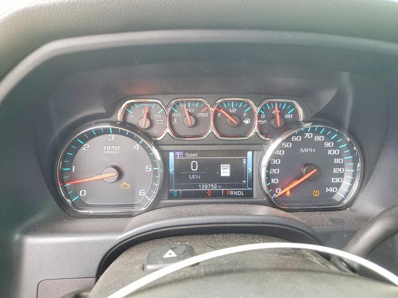 2017 CHEVROLET SILVERADO K1500 HIGH COUNTRY 9