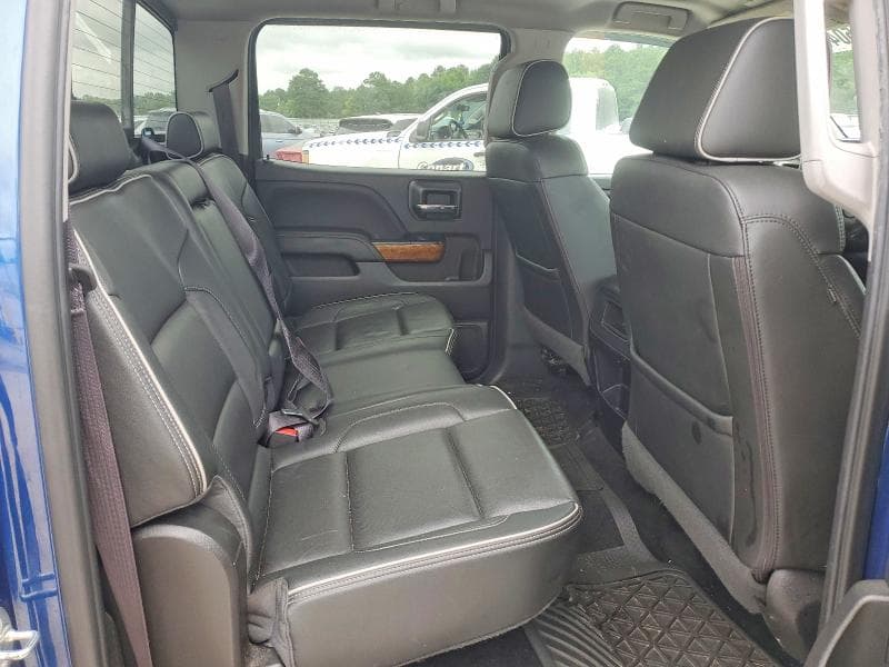 2017 CHEVROLET SILVERADO K1500 HIGH COUNTRY 10